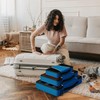 Vinsani 3 Piece Packing Cubes Set Suitcase Travel Organiser Holiday