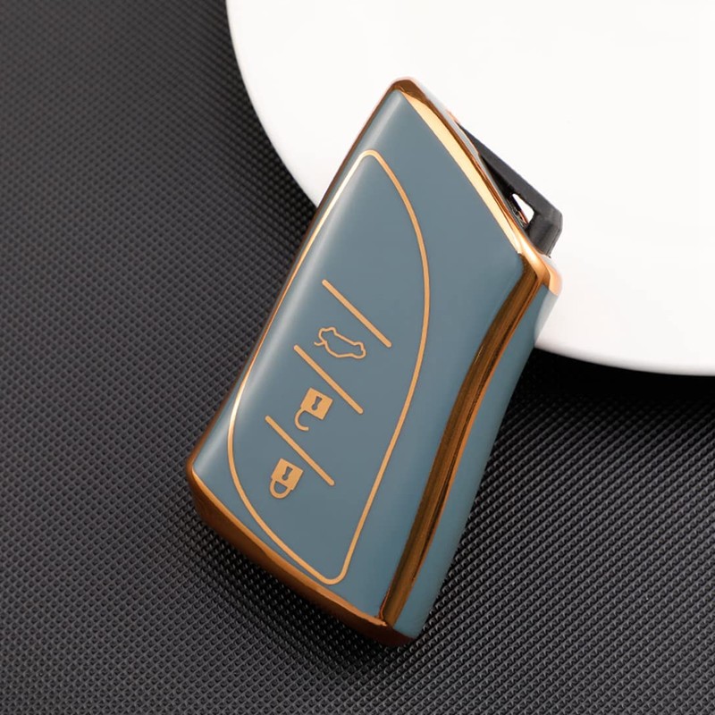 YANMW Smart Key Case Compatible with Lexus LC LS UX