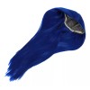 generic Pelucas Azules De Pelo Completo, Largas, Rectas, En La