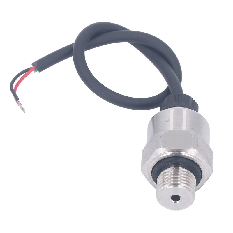 Pressure Transmitter G1/4in 4‑20mA Output 0‑0.5Mpa Range Pressure Transducer Sensor
