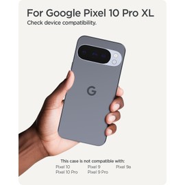 Spigen for Pixel 10 Pro XL Case, Thin Fit MagFit (2025) [Designed for Pixelsnap, Compatible with MagSafe Accessories] - Black