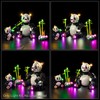 Kyglaring LED Lighting Kit for Leg0 Wild Animals Panda Family