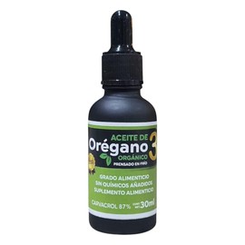 Monalisa Care - Aceite de Orégano | Orgánico | Prensado en Frío | Alto en Carvacrol | 30 ml | Sin conservadores | Sin quimicos | Natural