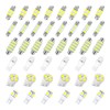 HZEL 42PCS Car Interior LED Light Kit, DE3175 T10 31mm