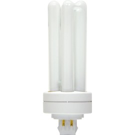 GE Lighting 97631 32-Watt 2400-Lumen General Purpose Ecolux T4 CFL Bulb, White
