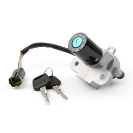 Frezon Ignition Switch Lock with Keys Fit for Ducati ST4S ST4 S 2002,ST3 2003-2007,1098 2008-2013,1198 2007-2013,1198S 2007-2009,848 2008-2013,848 EVO 2011-2013