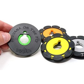 Nirvana Tenkara Line Holder [4 paquetes] (tamaño: mediano fino) Tenkara Line Keeper