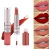 MESUROSE Matte Lipsticks - Cream Finish, Smudge Proof, Dual Ended,