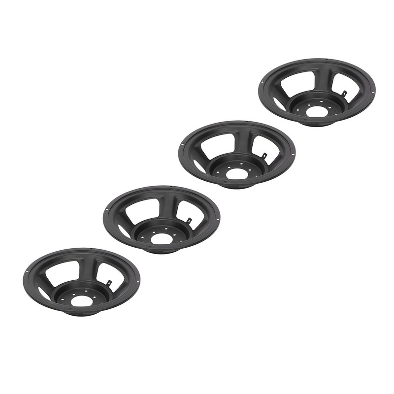 4pcs Speaker Basin Stand Reverse Subwoofer Basin Bracket Repair Parts