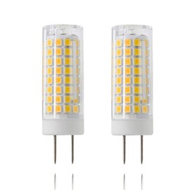 SYXKJ GY8.6 LED Bulb, 7W G8 Led Lamps, 75W Halogen Bulb Replacement, AC120V 750LM, Under Cabinet Counter Light, 2Pack (Warm White 3000k)