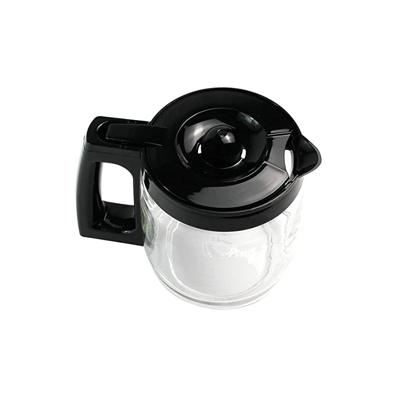 Hamilton Beach Carafe with Black Handle and Lid (1, A)