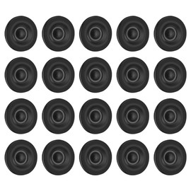 VIRTIONZ 20 Pack Grease Plugs Fits 1.98 Inch Hub Dust Cap Fits Most 2,000-3,500 Pound Axles Dexter 85-1 AL-KO EZ Lube