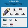 YFFSFDC HDMI to HDMI Converter Adapter, [2 Pack] HDMI Male