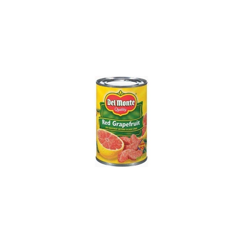 Del Monte Red Grapefruit Sections in Light Syrup - 12