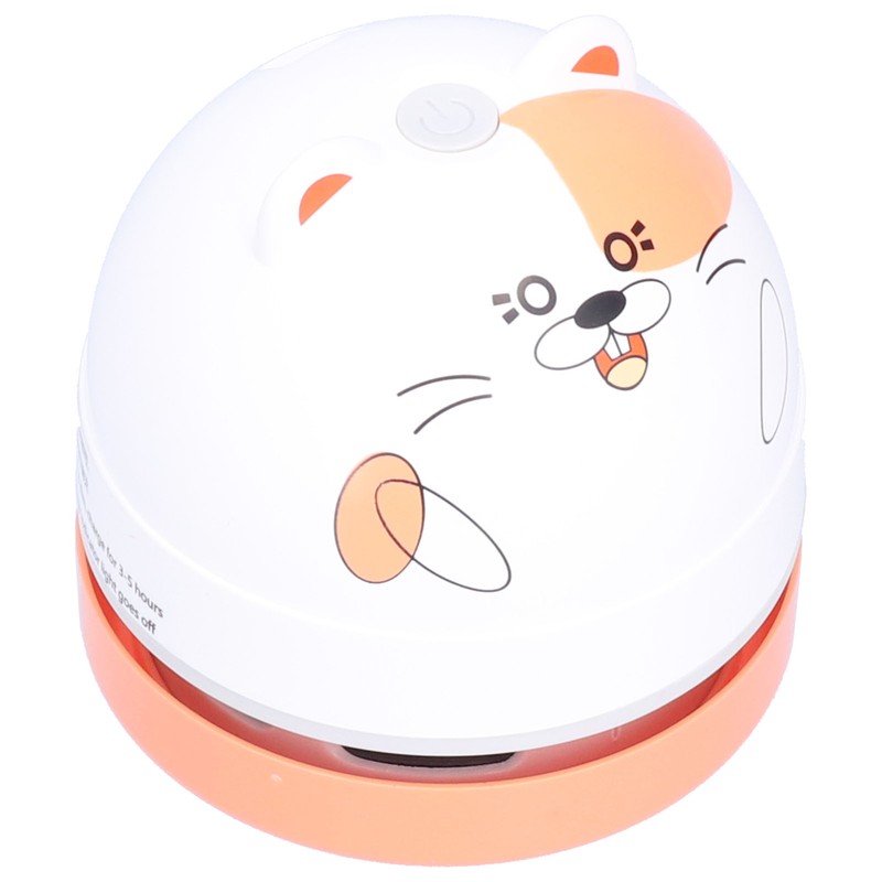 Cute Animal Design Desktop Vacuum Cleaner USB Charging Mini Dust