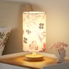 Fenmzee Butterfly Table Lamp for Bedroom - Inline Control, Small