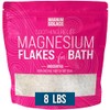Magnesium Flakes for Bath - Magnesium Chloride Flakes Organic Pure