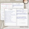 Clever Fox Self-Care Journal – Wellness & Daily Reflection Notebook