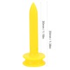 Alvinlite Golf Tees Durable Plastic Tees, 100Pcs Golfing Tees, Reduce