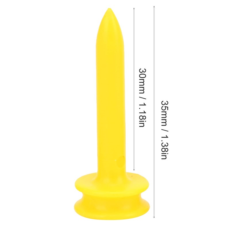 Alvinlite Golf Tees Durable Plastic Tees, 100Pcs Golfing Tees, Reduce
