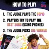 Game That Song - Fun Music Card Game for Adults