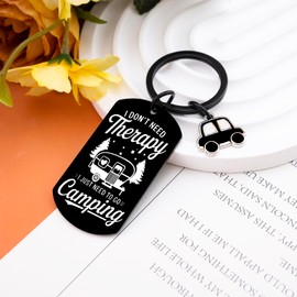 UIWIHHP Camper Keychain Camper Decor Accessories Camping Gifts for Women Men Cool Gifts for Rv Owners Camping Accessories Rv Gift for Campers