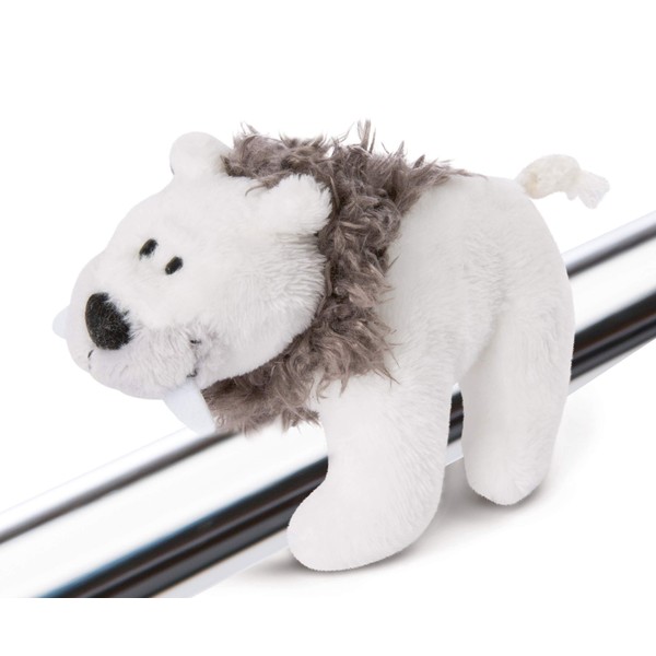 NICI 46641 Thorben Saber Tooth Polar Bear 11 cm MagNICI,