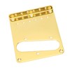 Top Loader Guitar Bridge Plate Steel 6 Strings Gold Color