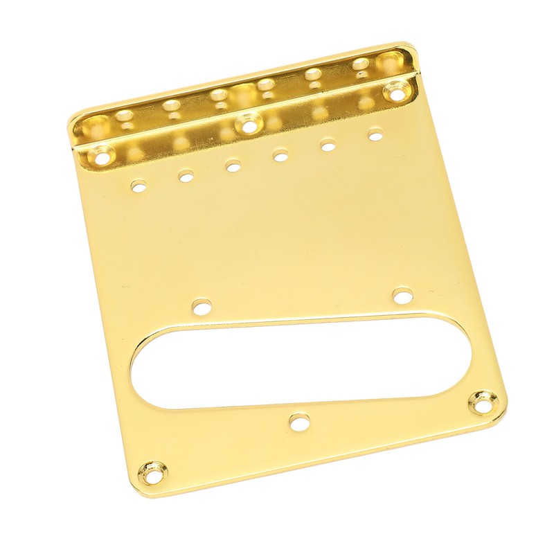 Top Loader Guitar Bridge Plate Steel 6 Strings Gold Color