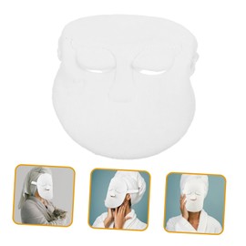 Baluue Thickened Facial Towel Mask Towel for Hot Cold Compress Skin Care Beauty Tool Reusable Steam Face Cloth