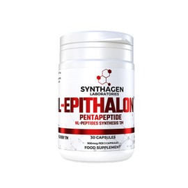 SYNTHAGEN LABORATORIES - NL-EPITHALON - PENTAPEPTIDE - To slow down ageing - Improves sleep quality and circadian rhythms - Anti-ageing peptides - Antioxidant effect