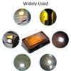 12V LED RV Exterior Porch Utility Light With ON/OFF Switch