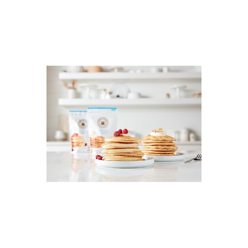 King Arthur Flour Gluten Free Protein Pancake Mix, Non-GMO Project