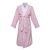 CHADSWORTH & HAIG Ultimate Doeskin Brushed Microfiber Bathrobe Lined In