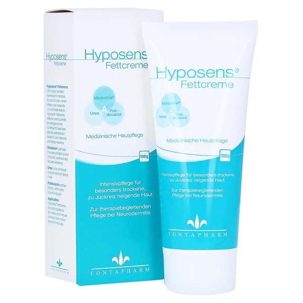 Hyposens Fett Cream 100g Cream
