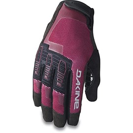 Dakine Womens Cross-X Glove - Port Red, Small
