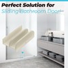 PalpitateC M6219 Sliding Shower Door Bottom Guide fits for Sliding