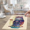 Puzzle Master Wooden Puzzle - Art Jigsaw Wood Cut Puzzle