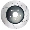 Atmansta Front Drilled Brake Rotors & Ceramic Pads for 2011