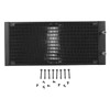 Water Cooling Radiator 12 Pipe 1bar Pressure Test Aluminum Alloy