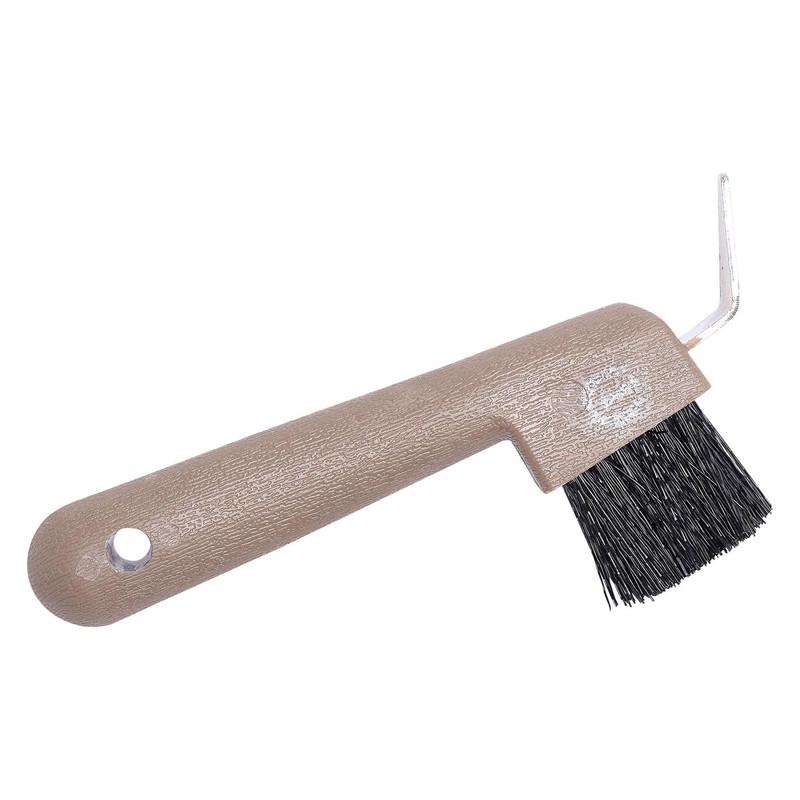 Imperial Riding Logo Horse Hoof Pick & Brush (One Size)