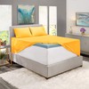 Nestl Full Size Sheet Set, 4 Piece Extra Deep Pocket