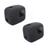 2 Pack Windslayer Windshield Cover Housing Frame Case for GoPro