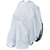 Lukeyarm Sleeveless Cut Cloth for Nursing Care, Wheelchair Compatible, 100%