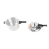 TARSHYRY Pressure Cooker, Aluminum Alloy Pressure Cooker with Compound Bottom