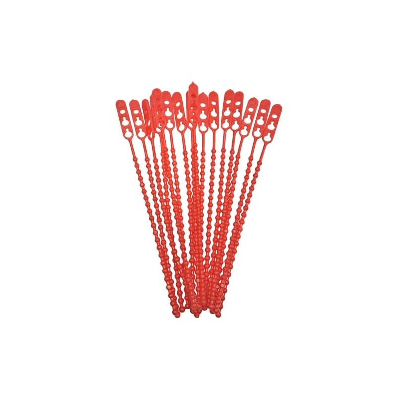 VEPATIM 100 Quick Ties Flash Binder Length 190 mm Resealable