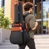 41-Inch Acoustic Guitar Bag for Travel – Thickened Padded Oxford