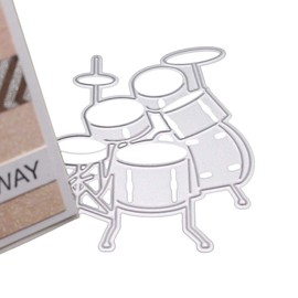 Drum Metal Metal Cutting Dies Card Making Emboss Stencil DIY Scrapbook Album Paper Cards Craft Decor Craft