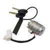 XQSMWF Ignition Lock and Key Switch Assembly Compatible with Kia