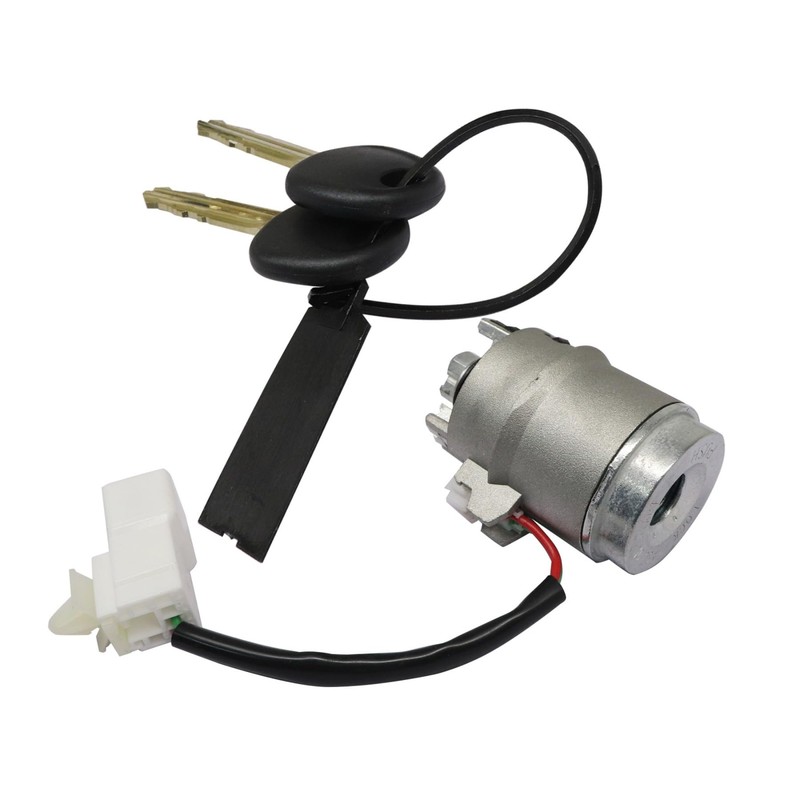 XQSMWF Ignition Lock and Key Switch Assembly Compatible with Kia